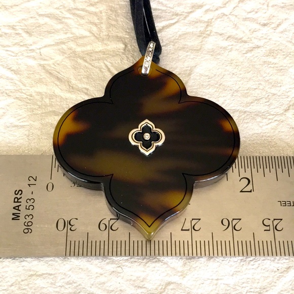 Brighton Retired Alto Tortoise Slider Necklace (Rare) - Picture 9 of 12